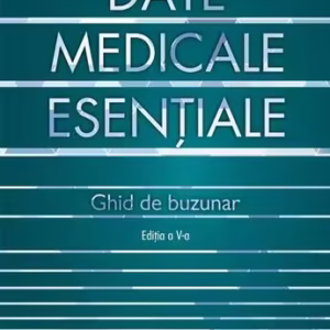 Date medicale esențiale - Paperback brosat - Marc S. Sabatine - All