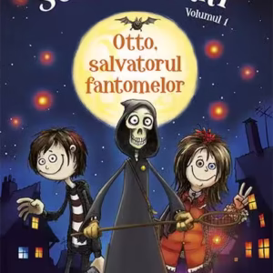 Otto Salvatorul Fantomelor. Scary Harry (Vol.1) - Paperback brosat - Sonja Kaiblinger - RAO