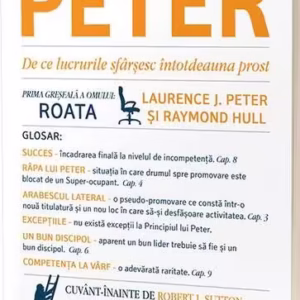 Principiul lui Peter - Paperback brosat - Raymond Hull, Laurence J. Peter - Act și Politon