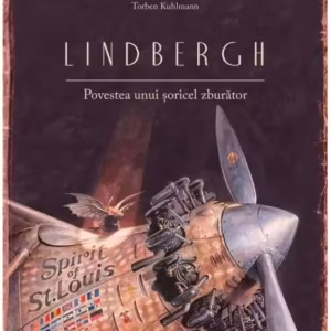 Lindbergh - Hardcover - Torben Kuhlmann - Corint Junior