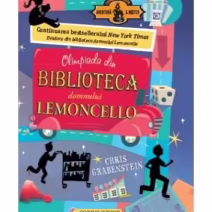Olimpiada din biblioteca domnului Lemoncello (Vol. 2) - Hardcover - Chris Grabenstein - Corint Junior