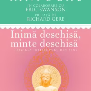 Inimă deschisă, minte deschisă - Paperback brosat - Tsoknyi Rinpoche, Eric Swanson - Curtea Veche