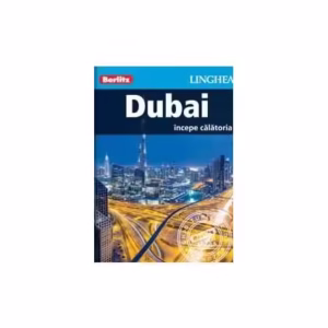 Dubai - Paperback brosat - Berlitz - Linghea