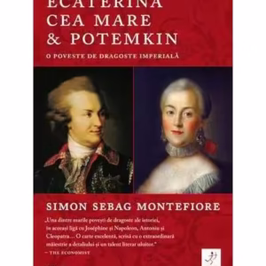 Ecaterina cea Mare & Potemkin - Paperback brosat - Simon Sebag Montefiore - Trei