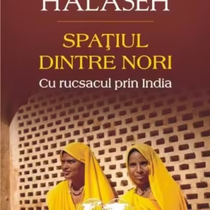 Spaţiul dintre nori. Cu rucsacul prin India - Paperback brosat - Desiree Halaseh - Polirom