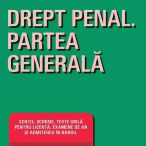 Drept penal. Partea generală - Paperback brosat - Oana Elena Gălățeanu - Trei