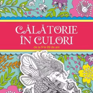 Călătorie în culori. Motive florale - Paperback brosat - Roxana Geantă - All