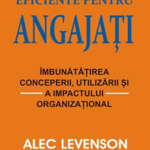 Chestionare eficiente pentru angajați - Paperback brosat - Alec Levenson - Antet Revolution