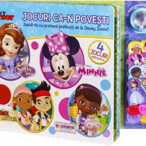 Jocuri ca-n povești - Hardcover - Litera