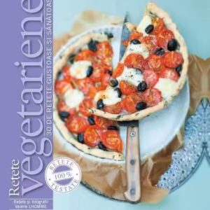 Rețete vegetariene - Paperback brosat - Valérie Lhomme - Litera