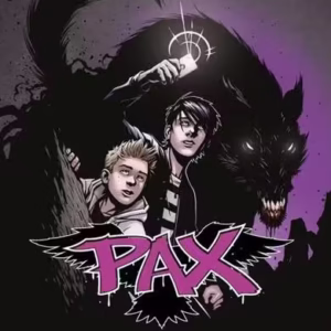 Câinele Demonic. Pax (Vol. 2) - Hardcover - Åsa Larsson, Ingela Korsell - RAO