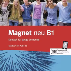 Magnet neu B1. Kursbuch mit Audio-CD - Paperback brosat - Giorgio Motta, Ondřej Kotas - Klett Sprachen