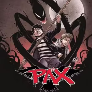 Prăjina malefică. Pax (Vol. 1) - Hardcover - Åsa Larsson, Ingela Korsell - RAO