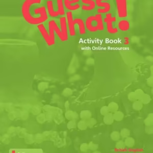 Guess What! Level 3 Activity Book with Online Resources. British English - Paperback brosat - Lynne Marie Robertson - Cambridge