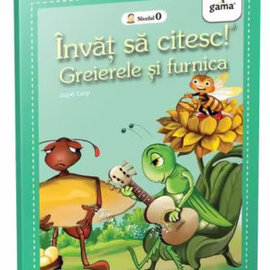 Greierele și furnica - Paperback - Diana Mocanu - Gama