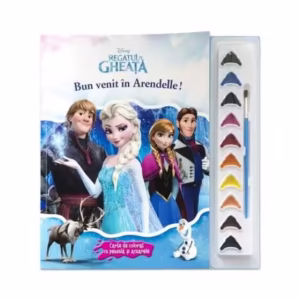 Bun venit în Arendelle! - Paperback brosat - Litera