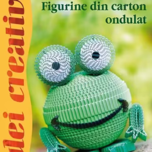 Figurine din carton ondulat. Idei creative 111 - Paperback - Andrea Wegener - Casa