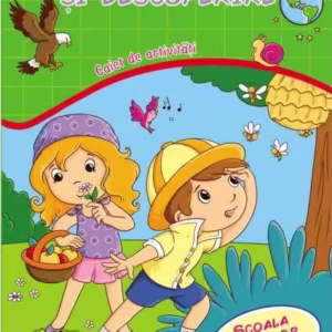 Cunoaștere și descoperire. Caiet de activități (6-7 ani) - Paperback - Jacques Thomas-Bilstein - Prut