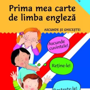 Ascunde și ghicește. Prima mea carte de limba engleză - Paperback brosat - Catherine Bruzzone, Susan Martineau - Niculescu