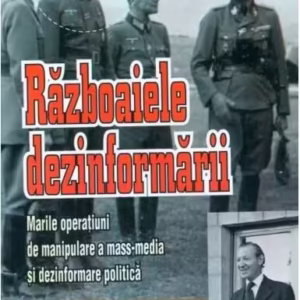 Războaiele dezinformării - Paperback brosat - Vladimir Alexe - Ştefan