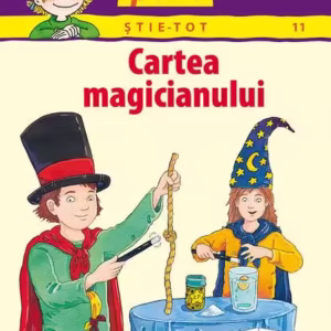 Cartea magicianului - Paperback - Galaxia Copiilor