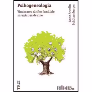 Psihogenealogia. Vindecarea rănilor familiale şi regăsirea de sine - Paperback brosat - Anne Ancelin Schützenberger - Trei