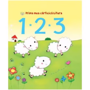 1 2 3 - Hardcover - Litera mică