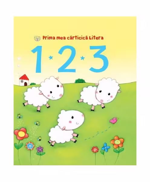 1 2 3 – Hardcover – Litera mică