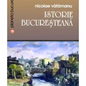 Istorie bucureșteană - Paperback brosat - Nicolae Vătămanu - Vremea