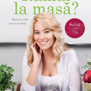 Rămâi la masă? - Paperback brosat - Laura Cosoi - Curtea Veche