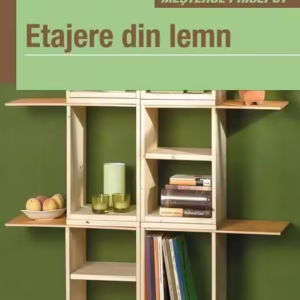 Etajere din lemn. Meșterul priceput - Paperback brosat - Kim Marie Krämer - Casa