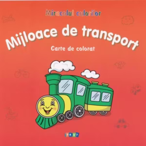 Mijloace de transport. Carte de colorat - Paperback - Victoria Raţă - Prut