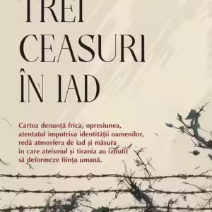 Trei ceasuri în iad - Paperback brosat - Antonie Plămădeală - Sophia