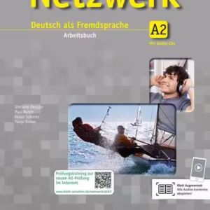 Netzwerk A2, Arbeitsbuch + 2 CDs - Paperback brosat - Tanja Sieber, Helen Schmitz, Paul Rusch, Stefanie Dengler - Klett Sprachen