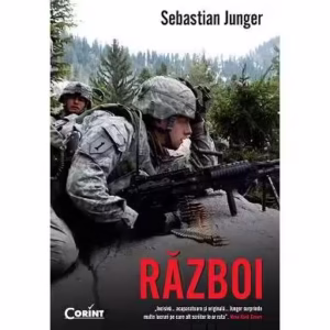 Război - Paperback brosat - Sebastian Junger - Corint