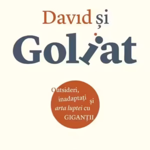David și Goliat - Paperback - Malcolm Gladwell - Publica