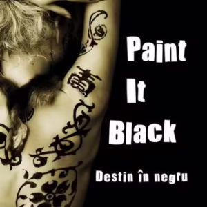 Paint It Black. Destin în negru - Paperback brosat - Janet Fitch - RAO