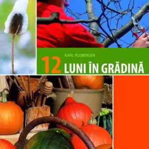 12 luni în grădină - Paperback brosat - Karl Ploberger - Casa