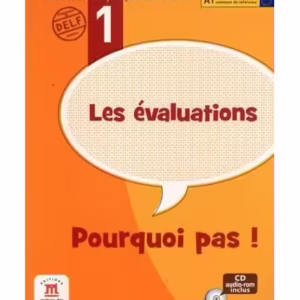 Les évaluations de Pourquoi Pas! 1 + CD (A1) - Paperback brosat - César Chamorro, M - Maison des Langues