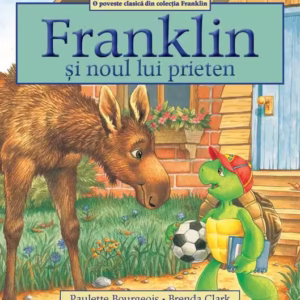 Franklin și noul lui prieten - Paperback brosat - Paulette Bourgeois - Katartis