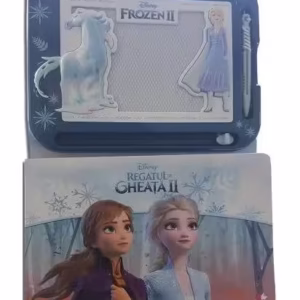 Disney. Regatul de gheață II (Carte cu tăbliță magnetică) - Hardcover - *** - Litera mică
