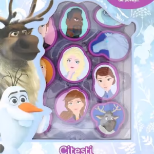 Disney. Regatul de gheață II. Citești și te joci (conține10 figurine cu ventuză) - Hardcover - *** - Litera mică