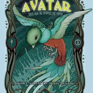 Avatar. Deci așa se sfârșește totul (Vol. 1) - Hardcover - Tui T. Sutherland - RAO