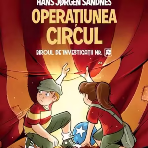 Operaţiunea Circul (Vol. 9) - Hardcover - Jørn Lier Horst, Hans Jørgen Sandnes - Paralela 45