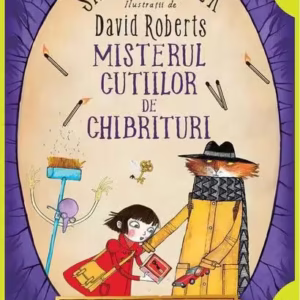 Misterul cutiilor de chibrituri. Aripi & Co (Vol. 4) - Paperback brosat - Sally Gardner - Arthur