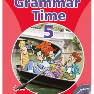 Grammar Time 5 Student Book with CD (B1+) - Paperback - Sandy Jervis - Pearson