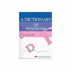 A dictionary of synonyms - Paperback - Alina Slapac - All