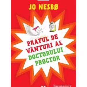 Praful de vânturi al doctorului Proctor (Vol. 1) - Paperback brosat - Jo Nesbø - Pandora M