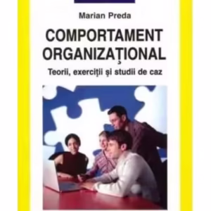 Comportament organizaţional - Paperback brosat - Marian Preda - Polirom