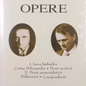 Ștefan Bănulescu. Opere (Vol. I+II) - Hardcover - Academia Română, Ştefan Bănulescu - Fundația Națională pentru Știință și Artă